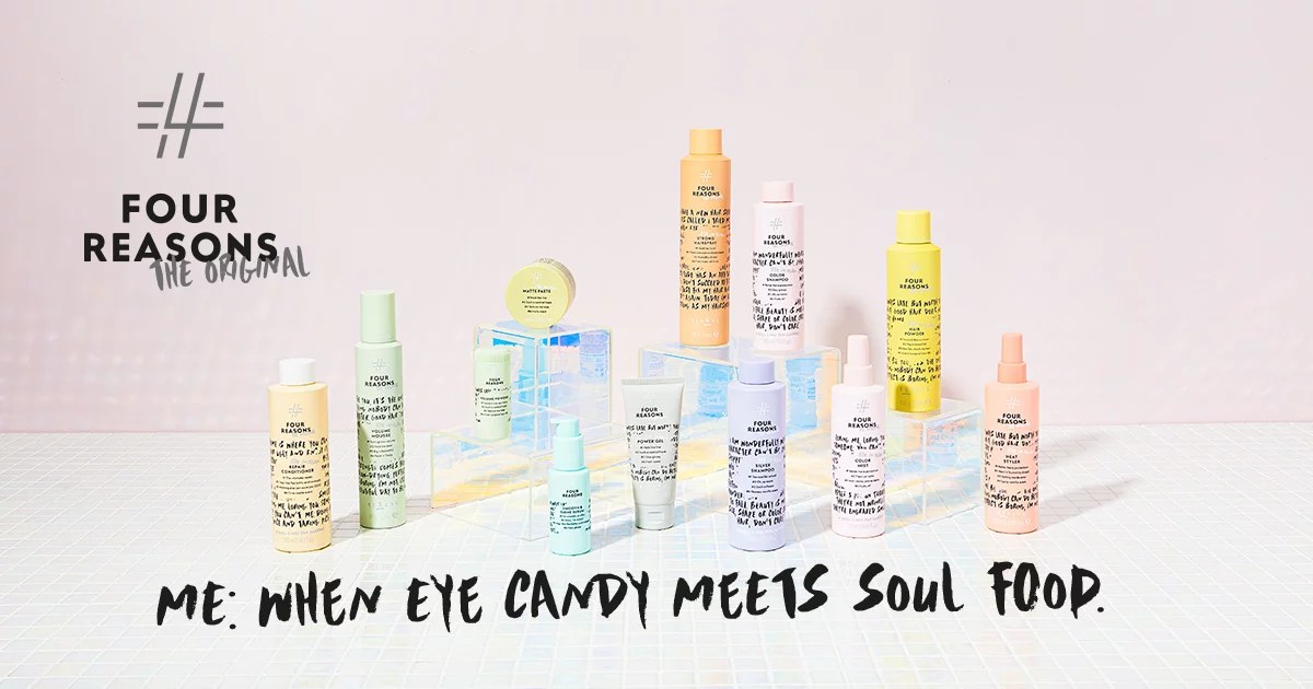 Four Reasons Original - hiustenhoitosarja kotikäyttöön